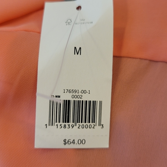 Banana Republic Peach Tank NWT - Picture 7 of 10